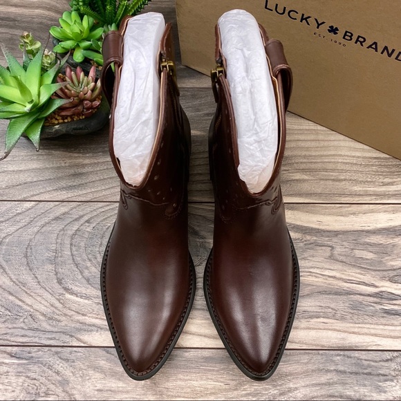 ⛔️ SOLD ⛔️
NIB Lucky Brand Chantelx Western Cowboy Boots 8.5M - Picture 2 of 12